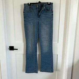 NOBO high rose boot-cut jeans